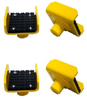 AMGO Saddle Adapter For Heavy Duty Trucks ( Set of 4)