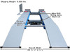 Atlas® 12ASL 12,000 Lbs. Capacity Commercial Grade Alignment Scissor Lift