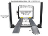  Atlas® Equipment 408SL Super Deluxe Portable Hobbyist 8,000 lb. Capacity 4-Post Lift