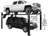 Atlas® Apex 9 ALI Certified Hobbyist 9,000 Lb. Capacity 4 Post Parking Car Lift