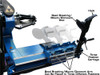  Atlas (ATEATTC301) TTC301 (220 Volt/1 Phase) Heavy Duty Truck Tire Changer