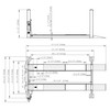 Stratus 4 Post 14,000 lbs Capacity Pneumatic Safety Lock Release Alignment Auto Lift SAE-414A