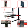 Katool KT-P2700 2 post floor plate parking lift -2 column parking lift car parking lift 6600 LBS pick up