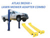 Atlas®  9KOHX + Lawnmower Adapter Combo