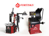 Fortisky Tilt Back Tire Changer 2.0HP Stronger Motor & Wheel Balancer Combo 1670-8823