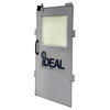 iDEAL PSB-SSDD-PSDK-AK Semi and Side Downdraft Paint Booth Personnel Side Door Kit