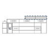  iDEAL Side Downdraft Paint Spray Booth Canopy Plenum Kit