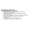  iDEAL Side Downdraft Paint Spray Booth Canopy Plenum Kit