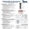  iDEAL Side Downdraft Paint Spray Booth Canopy Plenum Kit