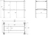 Triumph NSS-5x2 Triple -Stacker Four-Post Storage Lift ((Ask Freight Quote))