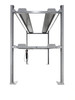 Triumph NSS-5x2 Triple -Stacker Four-Post Storage Lift ((Ask Freight Quote))