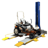 iDEAL Single Column UTV & Mower Storage/ Service Lift