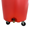Tuxedo 18G-DRAIN  18-Gallon Upright Portable Oil Drain
