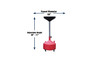 Tuxedo 8G-DRAIN  8-Gallon Upright Portable Oil Drain