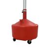 Tuxedo 8G-DRAIN  8-Gallon Upright Portable Oil Drain