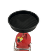 Tuxedo 24G-SE-DRAIN  24-Gallon Upright Portable Oil Drain