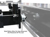 Atlas® RJ-6BK Rolling Air/Hydraulic Center Jack 6,000 Lbs. Capacity and Truck Adapters
