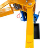 Katool KT-H115Z Symmetric 2 Post Floor-Plate Car Lift 11,000 lbs w/Low Profile Arms