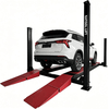 Katool KT-4M110PA 11,000 lb. 4-Post Alignment Lift with 7,000 lb Rolling Jack