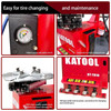 KATOOL Tire Repair Machine Garage Equipment KT-T810-L Tire Changer