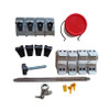 Katool KT-8211 Tire Changer Machine with Left Assist Arm & Rotatable Mounting Head