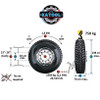 KATOOL KT-308 Mobile Tire Changer (Truck & Car)
