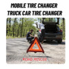 KATOOL KT-308 Mobile Tire Changer (Truck & Car)