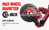 KATOOL KT-308 Mobile Tire Changer (Truck & Car)