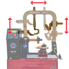 Katool KT-WL75 Rim Straightener w/ Cutting Tool