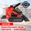 Katool KT-SK26B Mini Skid Steer Track Loader 23HP