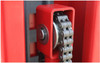 Fortisky FL-120AX 12,000 lb Asymmetrical 2-Post Car Lift Single-Point Lock Release