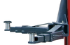 Fortisky FL-120LX 2-Post Car Lift 12,000 lb Capacity Overhead Single Point Lock Release