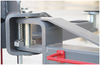 Fortisky FL-120LX 2-Post Car Lift 12,000 lb Capacity Overhead Single Point Lock Release
