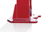 Fortisky FL-120LX 2-Post Car Lift 12,000 lb Capacity Overhead Single Point Lock Release