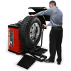 Ranger RB24T Super‐Duty Truck Wheel Balancer with Drive‐Check™ Technology with Deluxe Adapter Kit & Quick Chuck