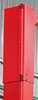 Launch TLT211-AS-R   RED 11,000 Lbs Clear Floor Asymmetric 2 Post Lift (ALI Certified) with Adjustable Column Height