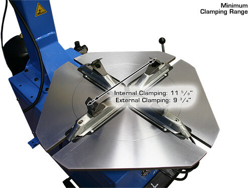 Atlas® TC221 Electric/Pneumatic Wheel Clamp Tire Changer