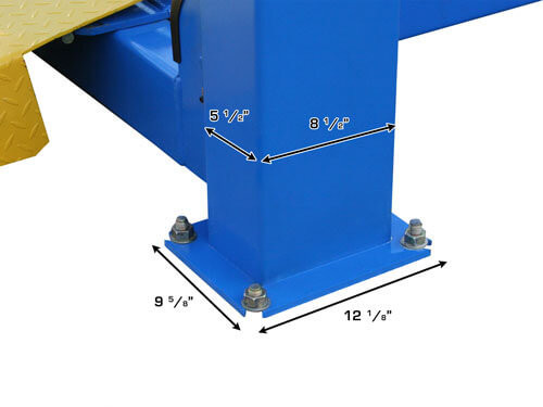 Atlas® 414 14,000 Lbs. Capacity Commercial Grade 4 Post Lift