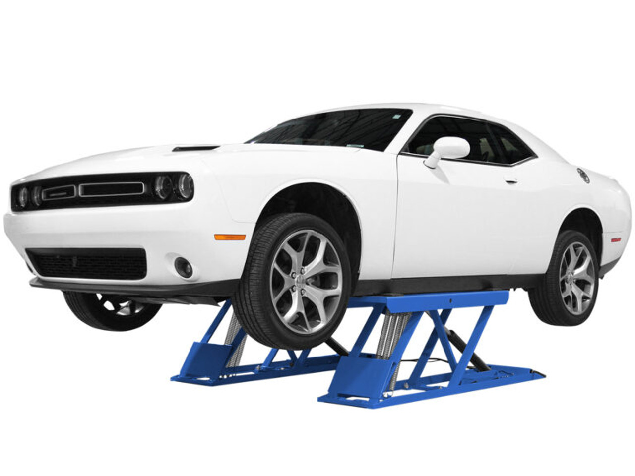 Atlas® Platinum 6PL Open Center 6,000 Lbs. Capacity Low Rise