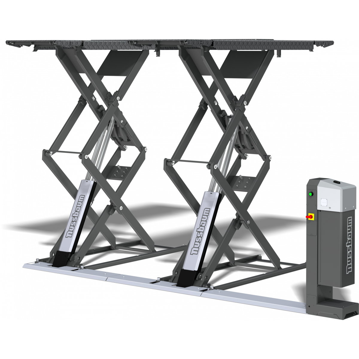 Nussbaum Jumbo 9- 9,000 lb Double Scissor Lift (Jumbo 9)
