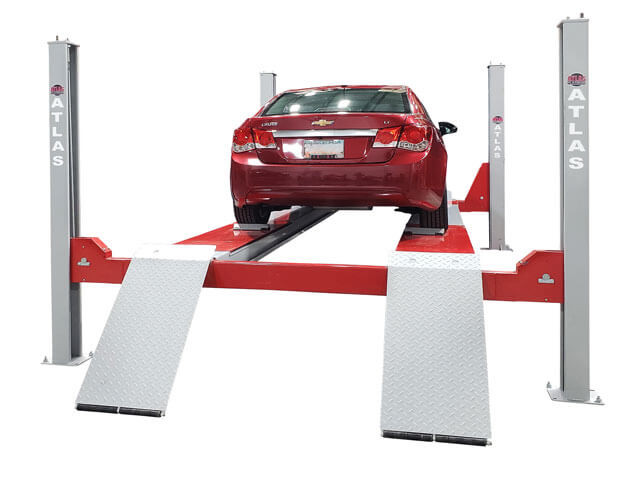 Atlas Platinum PVL-14 ALI Certified 14,000 Lb. Capacity Commercial