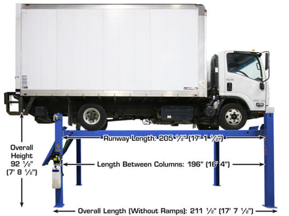 Atlas Platinum PVL-14 ALI Certified 14,000 Lb. Capacity Commercial