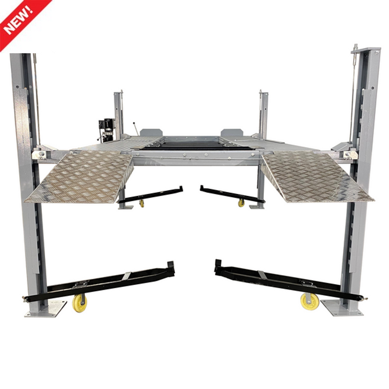 NSS-8 8,000 lb Service Storage Four Post Automotive Lift