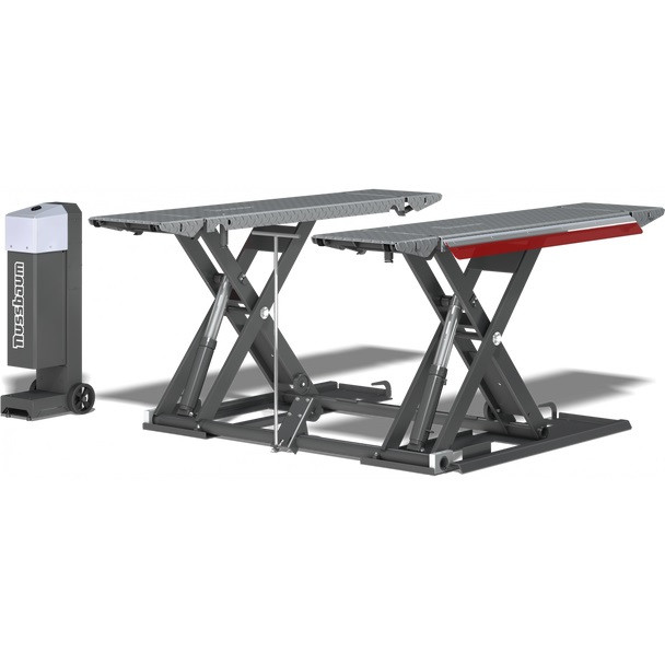 Nussbaum Sprinter 7- 7,000 lb Mobile Midrise Scissor Lift (Sprinter 7)