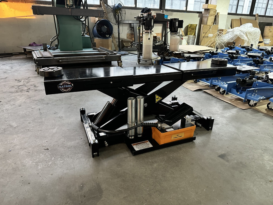 Katool KT-RJ70 Rolling Jack 7000 lbs. Lifting Capacity *Fits KT