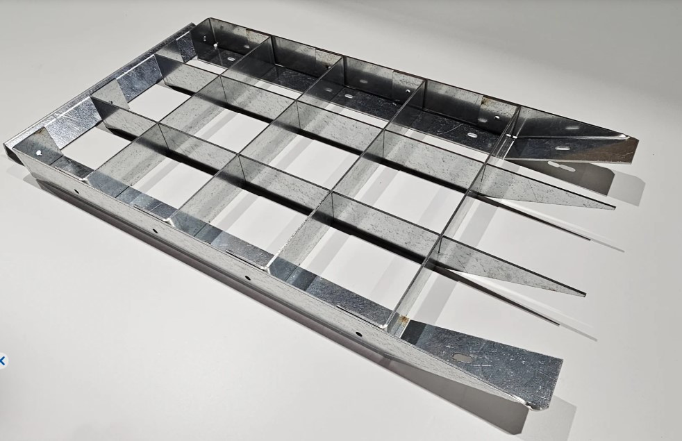 Nussbaum Low Profile Ramps for Jumbo 7 and 9 - Scissor Lift