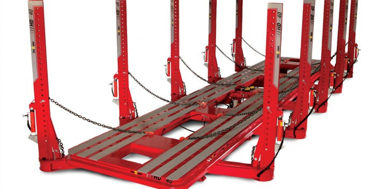 Star-a-Liner Cheetah HD-40 Truck Rack 10 Tower Frame Machine