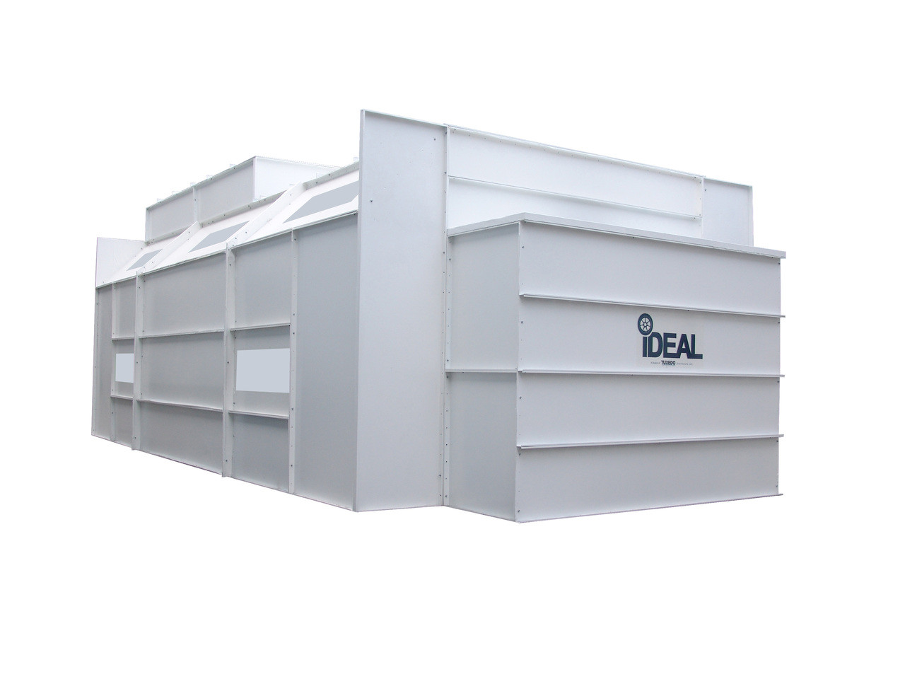 iDEAL Crossflow Paint Booth