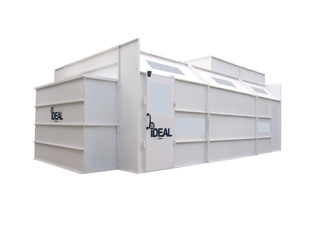 iDEAL Crossflow Paint Booth