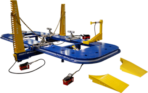 Chassis Liner Profit Puller 2 Tower 360 Degree Frame Rack (18